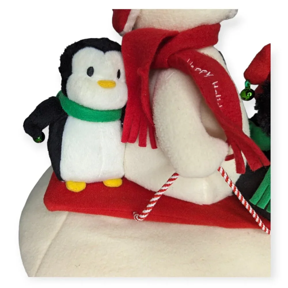 Hallmark 2007 Jingle Pals Animated Singing Snowman 